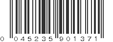 UPC 045235901371