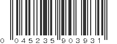 UPC 045235903931