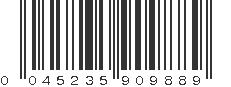 UPC 045235909889