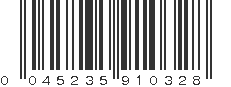 UPC 045235910328