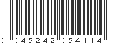 UPC 045242054114