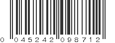 UPC 045242098712