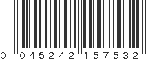 UPC 045242157532