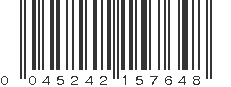 UPC 045242157648