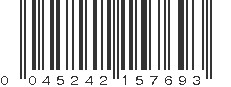 UPC 045242157693