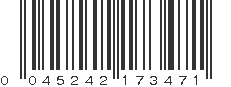 UPC 045242173471