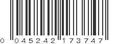 UPC 045242173747