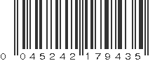 UPC 045242179435