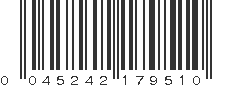 UPC 045242179510