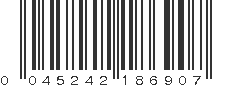 UPC 045242186907