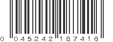 UPC 045242187416