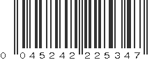 UPC 045242225347