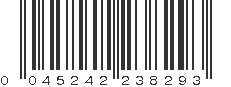 UPC 045242238293