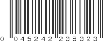 UPC 045242238323