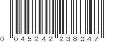 UPC 045242238347