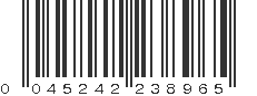 UPC 045242238965