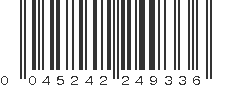 UPC 045242249336