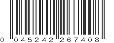 UPC 045242267408