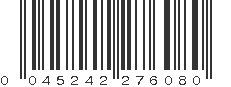 UPC 045242276080