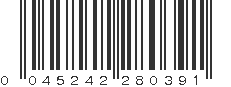 UPC 045242280391