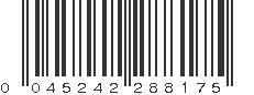 UPC 045242288175