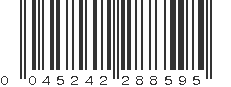 UPC 045242288595