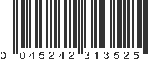 UPC 045242313525