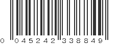 UPC 045242338849