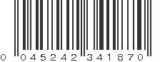 UPC 045242341870