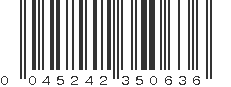 UPC 045242350636