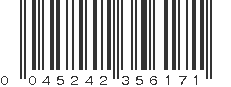 UPC 045242356171