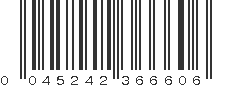 UPC 045242366606