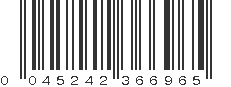 UPC 045242366965