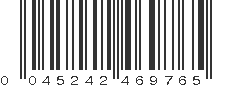 UPC 045242469765