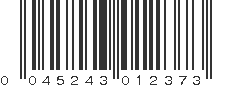 UPC 045243012373