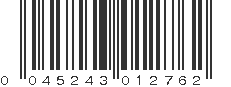 UPC 045243012762