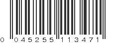 UPC 045255113471