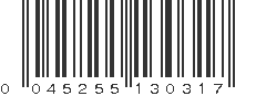 UPC 045255130317