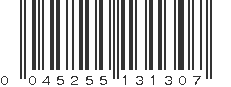 UPC 045255131307