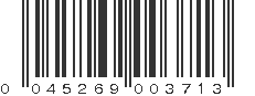 UPC 045269003713
