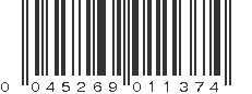 UPC 045269011374