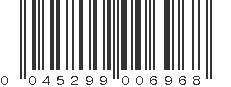 UPC 045299006968