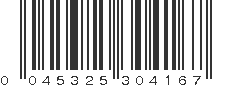 UPC 045325304167