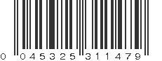 UPC 045325311479