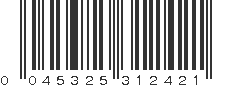 UPC 045325312421