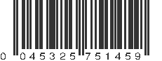 UPC 045325751459