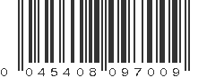 UPC 045408097009