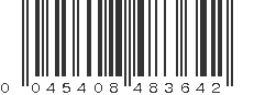 UPC 045408483642