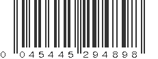 UPC 045445294898