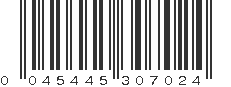 UPC 045445307024